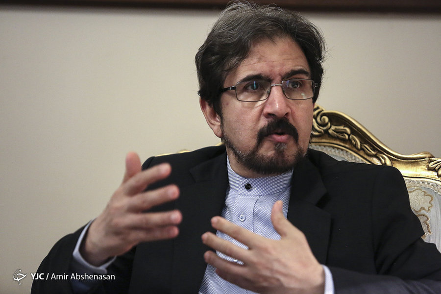 تبریک سفیر ایران در فرانسه به مناسبت سال نو میلادی