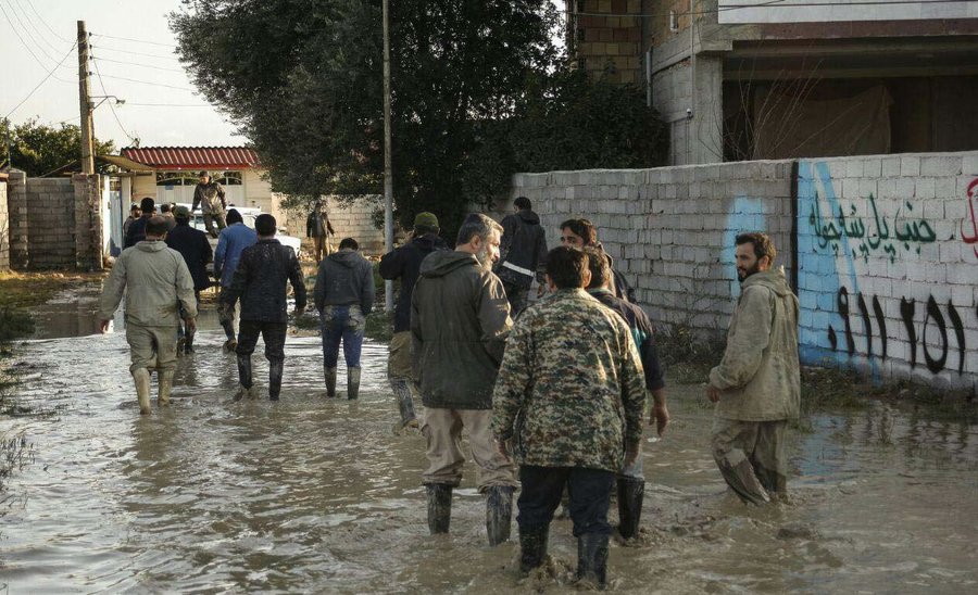 استقرار اورژانس اجتماعی در مناطق سیل‌زده کشور