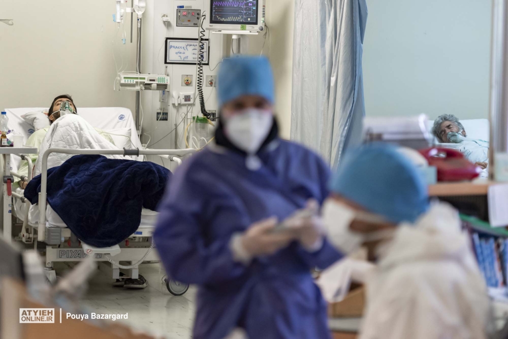 ۲۱ فوتی و ۷۶۹۱ بیمار جدید کرونا/ ۴۴ شهرستان در وضعیت زرد