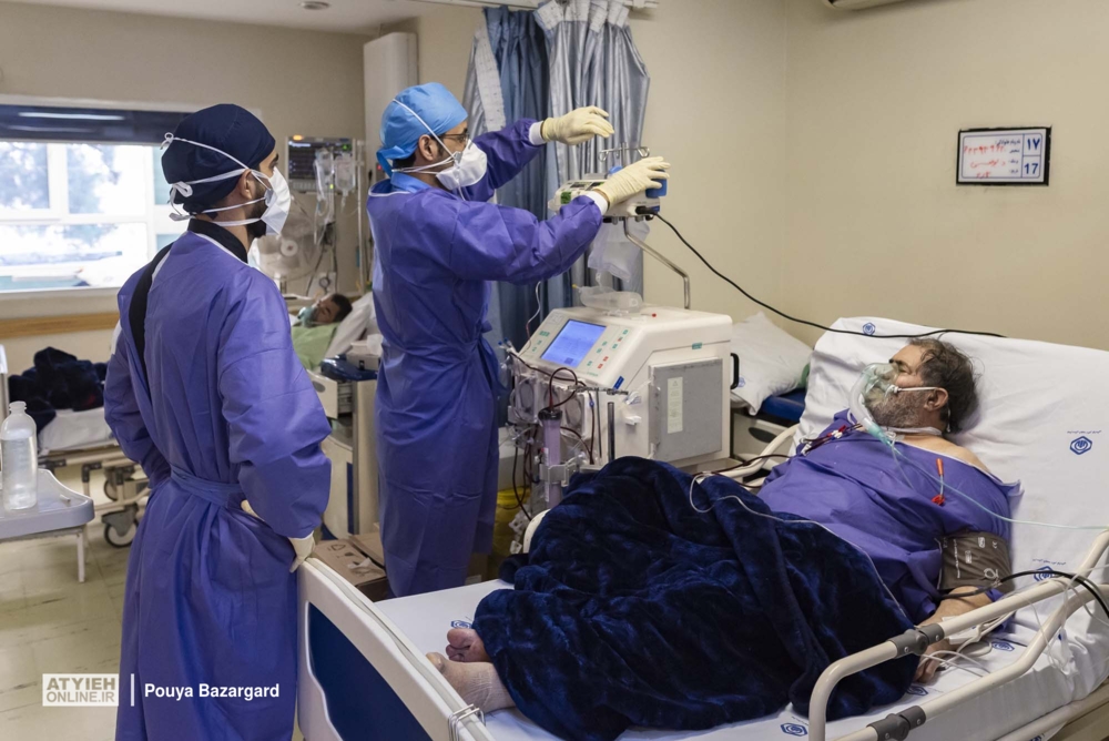 فوت ۱۲۴ بیمار و شناسایی ۷۰۸۱ مبتلای جدید کرونا
