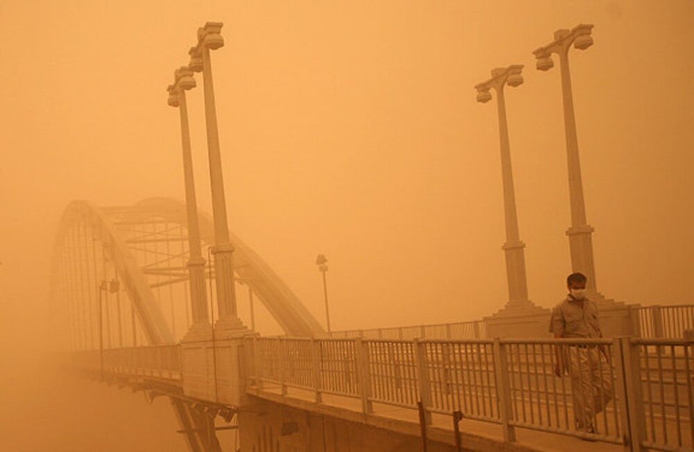 طوفان‌های گرد وغبار در کشور امسال شدیدتر می‌شوند