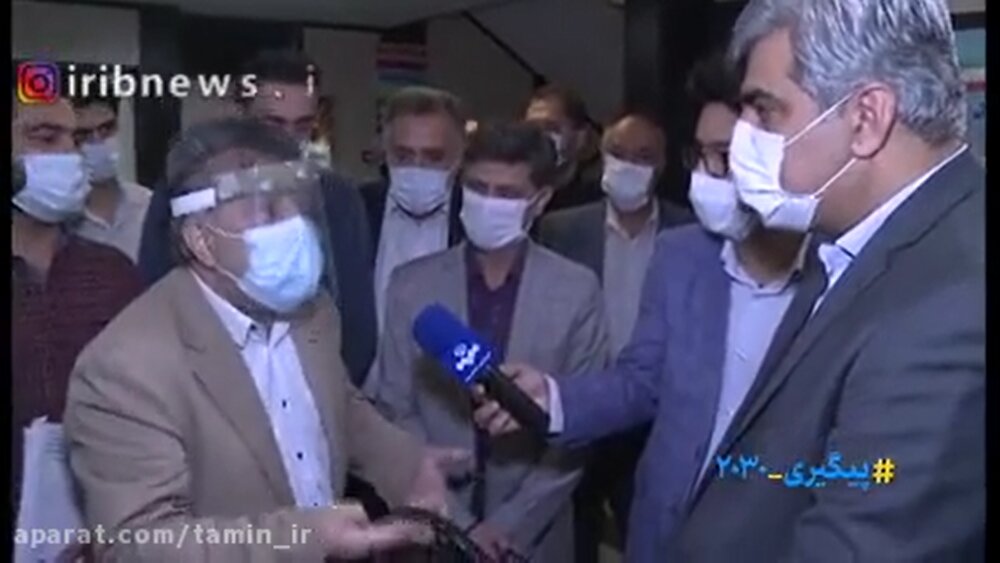 بازدید سرزده مدیر عامل سازمان تامین اجتماعی