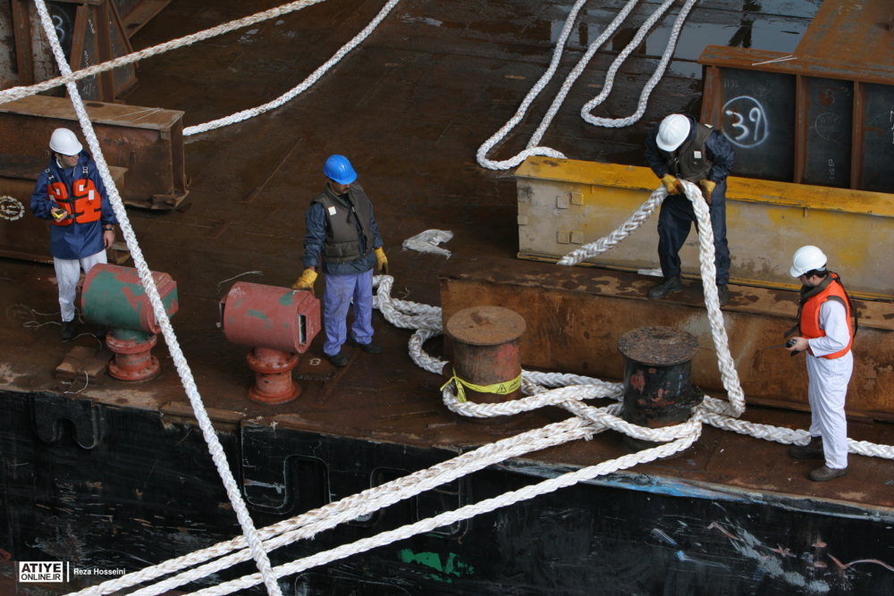 تبدیل وضعیت ملوانان خارج از گروه کشتیرانی