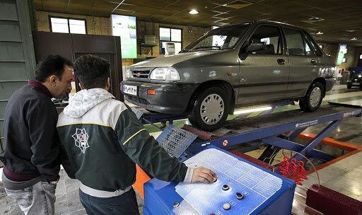 مراکز منتخب معاینه فنی شهر تهران در روزهای ۱۲ و ۱۳ فروردین فعال هستند