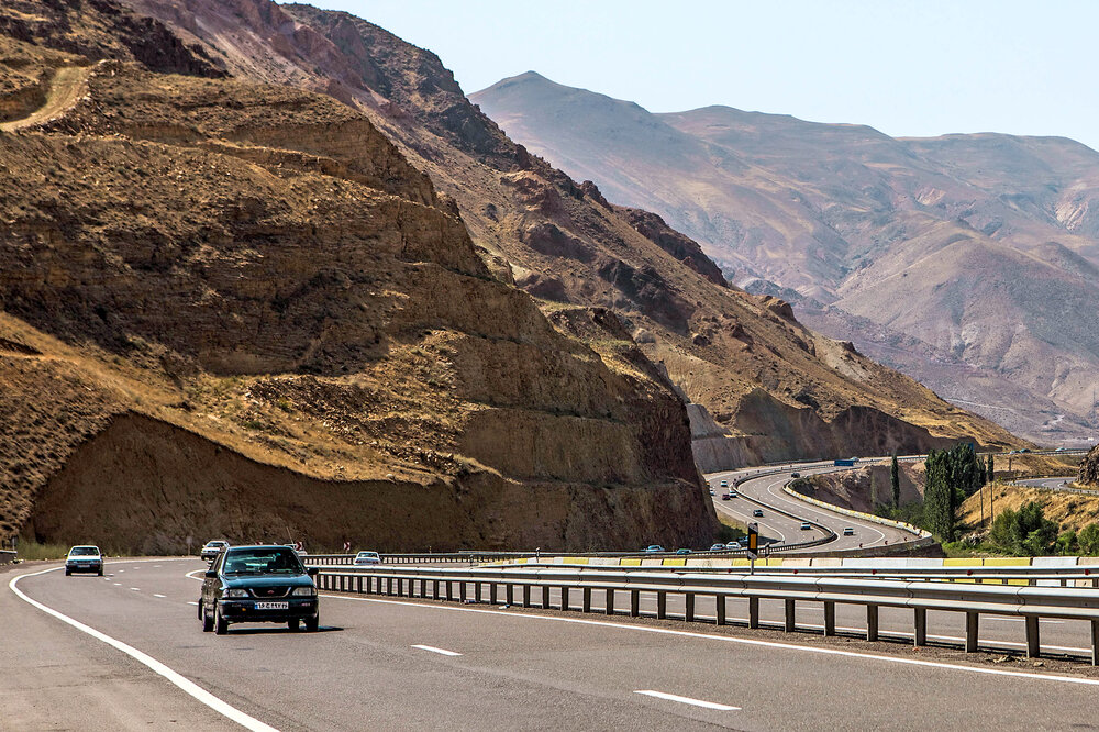 تردد روان در محورهای شمالی کشور