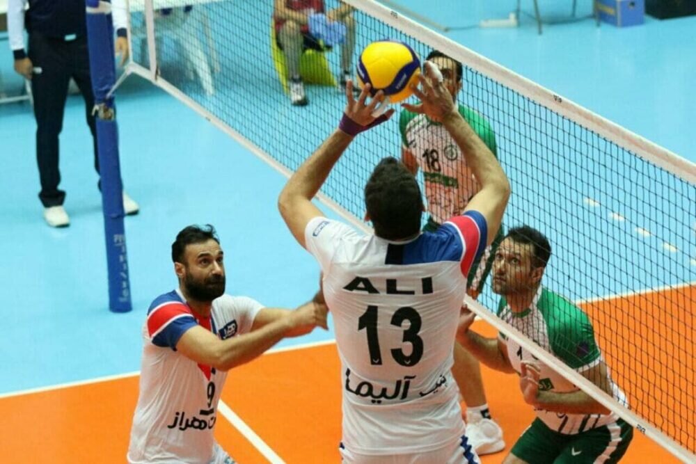 لیگ برتر والیبال به ایستگاه بیستم رسید