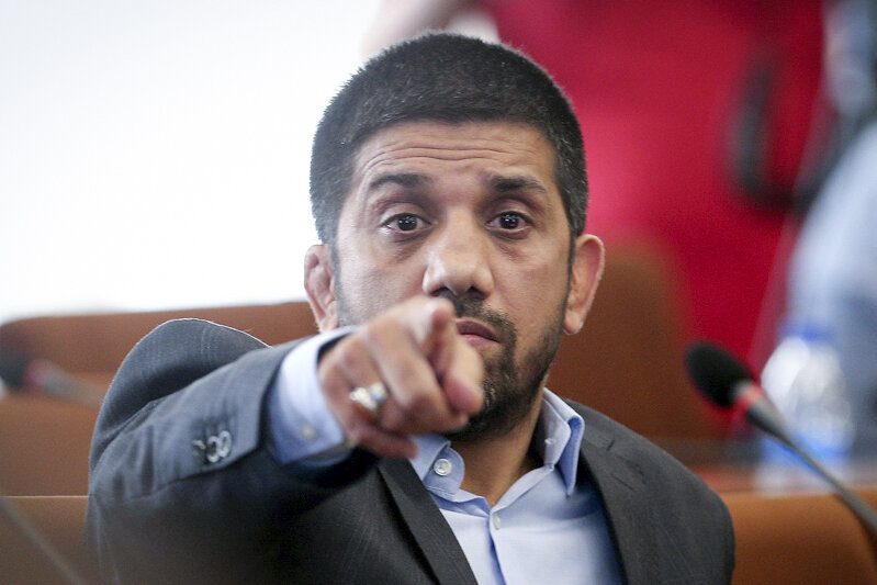 علیرضا دبیر و عکسی که شاید خودش هم نداشته باشد!+عکس