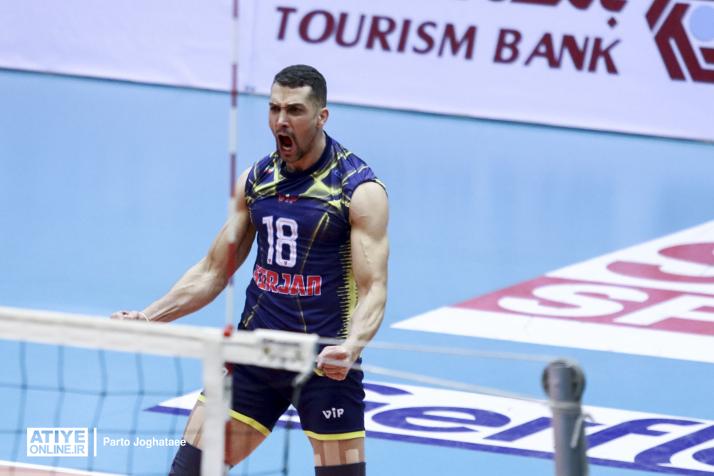  محرومیت قطعی و ۱۵ میلیون جریمه بازیکن والیبال