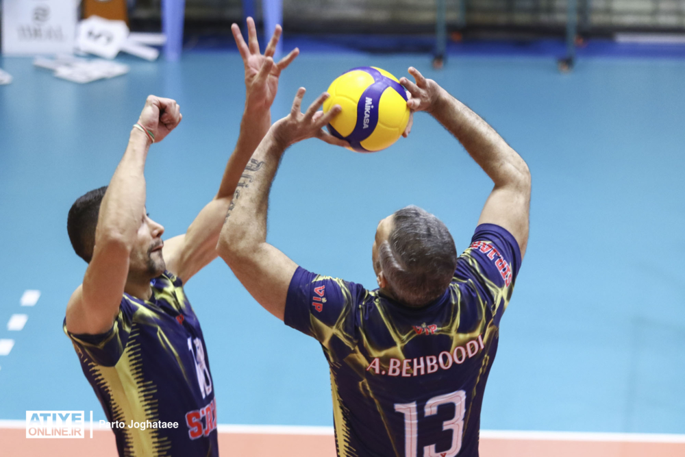 تنور لیگ برتر والیبال داغ می‌شود