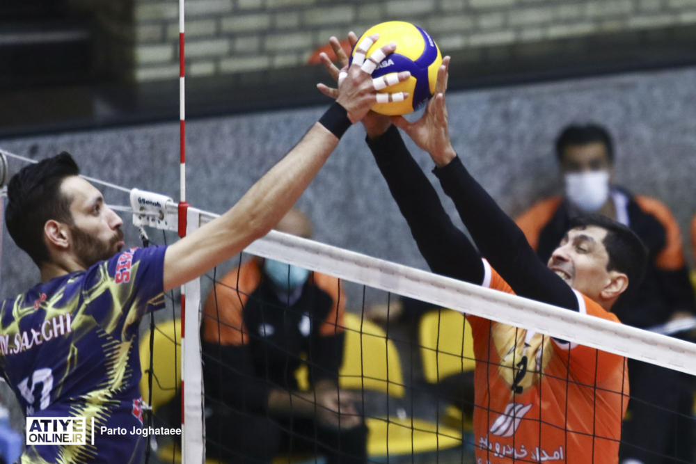 وضعیت مبهم پلی‌آف لیگ برتر والیبال 