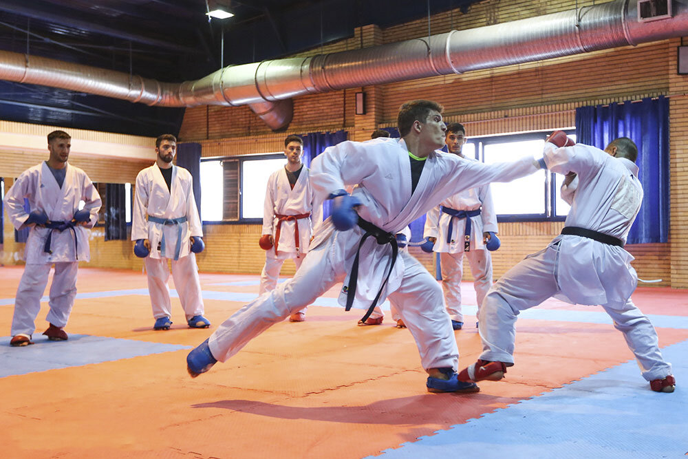 مردان کاراته ایران در اندیشه مدال طلا