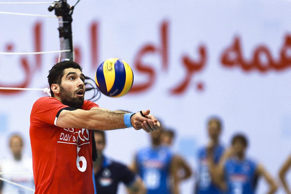 عدم حمایت فدراسیون والیبال از باشگاه لیگ برتری