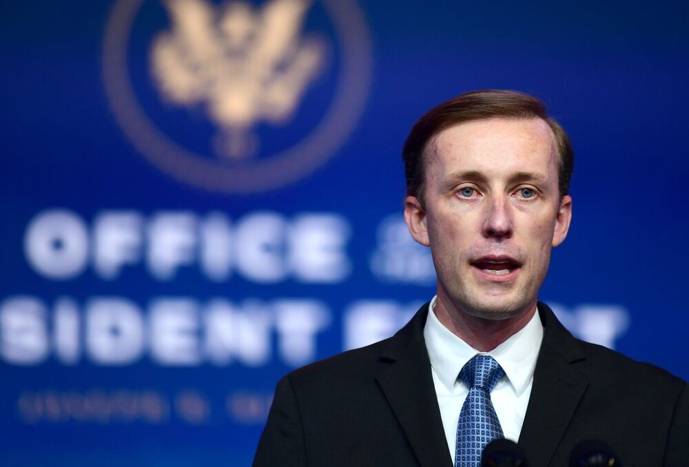 سالیوان: حفظ وضع فعلی تایوان به نفع همه است