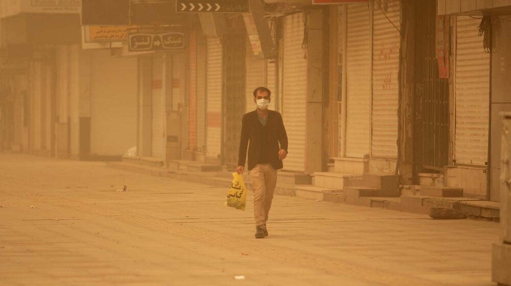 کنترل ریزگردها همکاری منطقه‌ای می‌طلبد