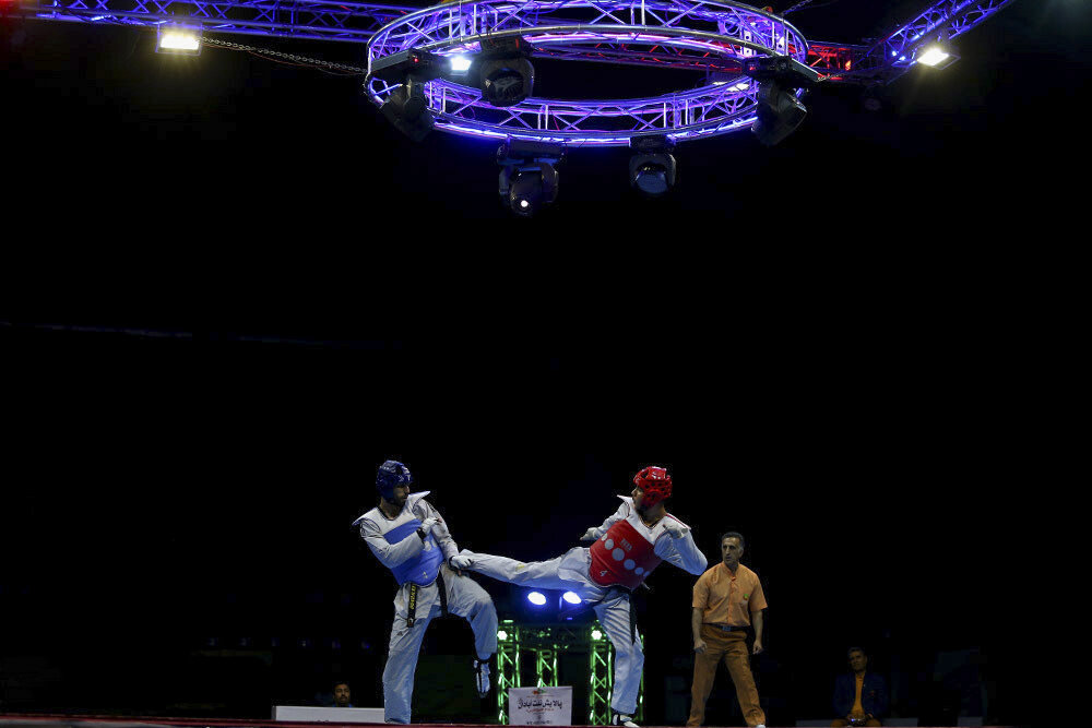 دوشنبه، آغاز دور جدید لیگ برتر تکواندو