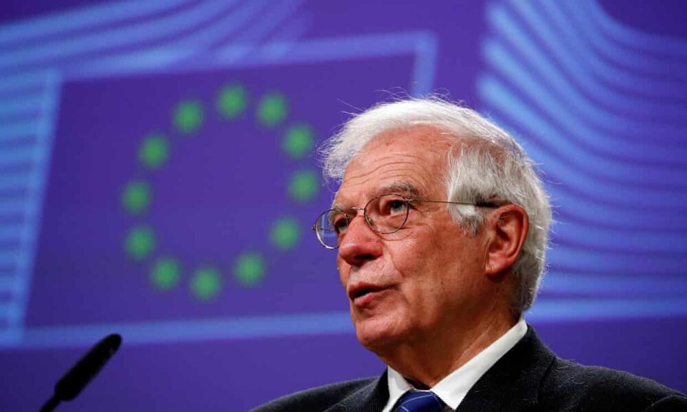 آماده گفت‌وگو با سران ایران در بروکسل هستم