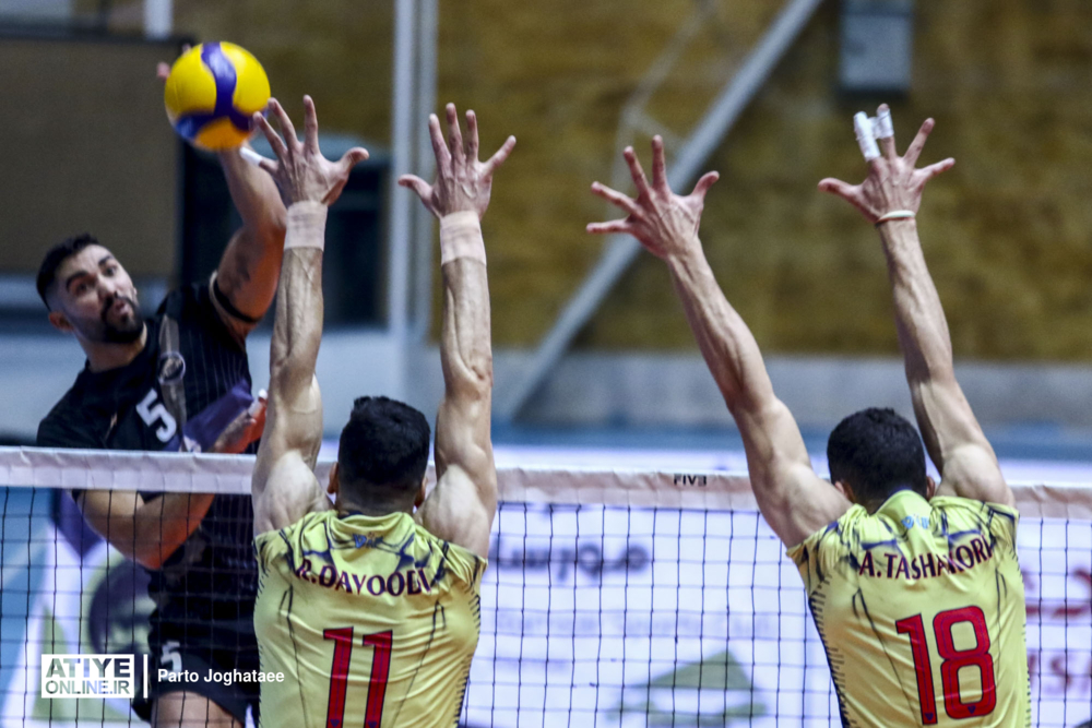 لیگ برتر والیبال در ایستگاه دوم