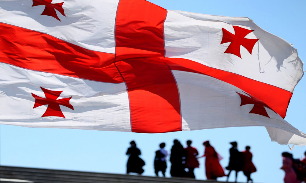 کاهش شدید رشد اقتصادی گرجستان