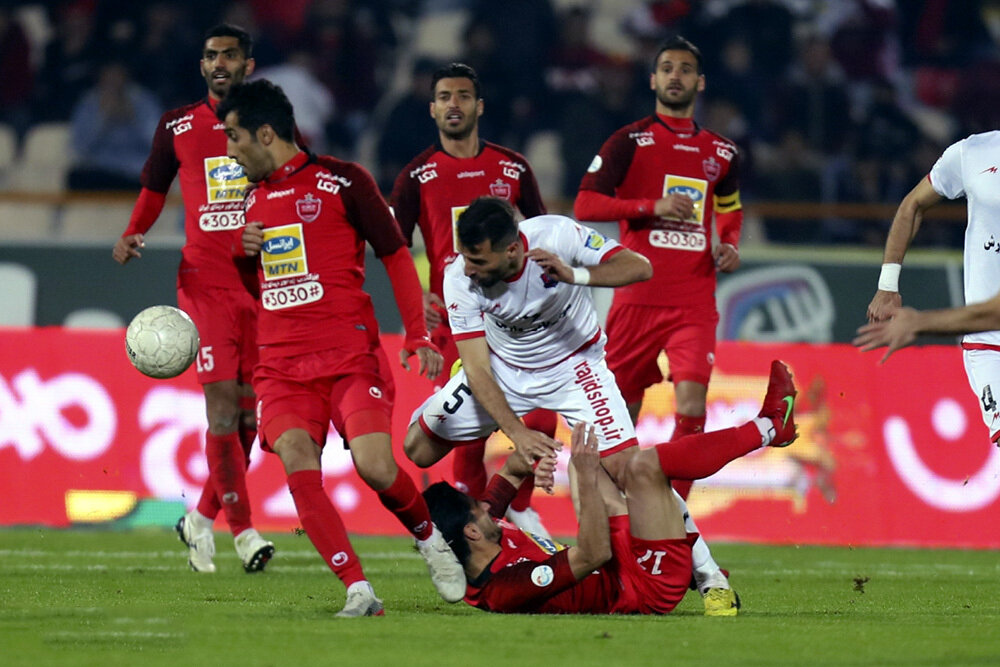 تعداد تماشاگران دیدار نساجی-کرمان مشخص شد