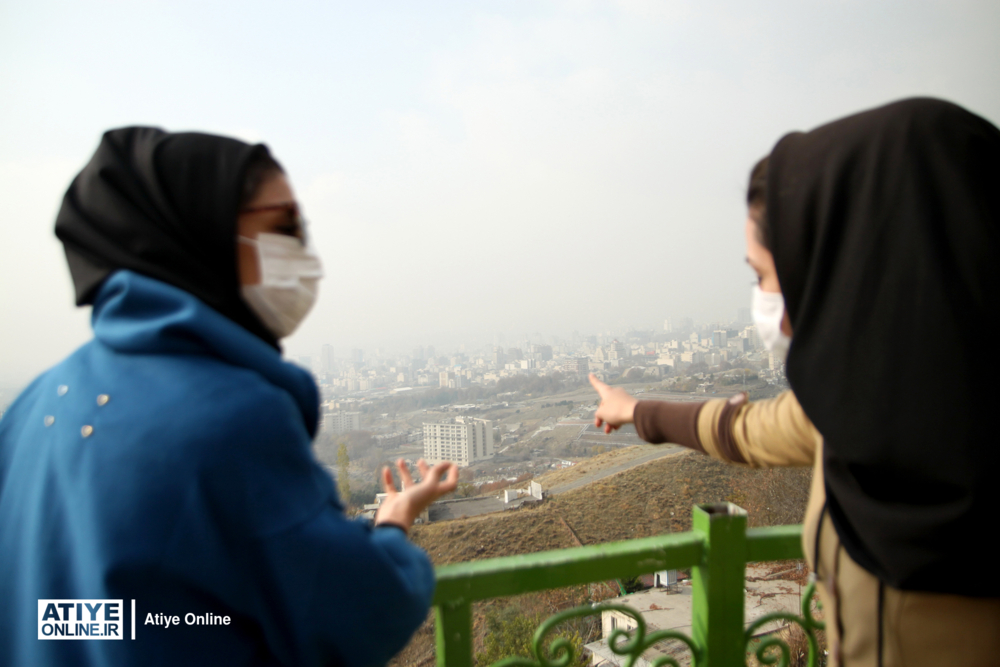 هوای تهران در مرز آلودگی قرار گرفت