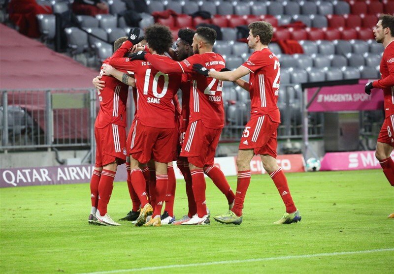 گردوخاک بایرن‌مونیخ؛ صدرنشینی مطلق شاگردان ناگلزمن