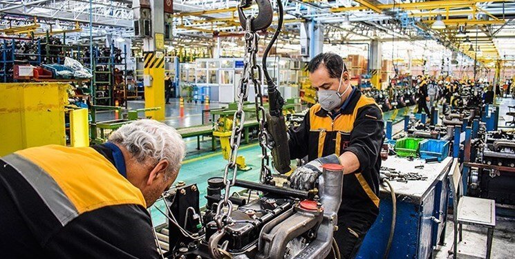 ۸ میلیون شاغل صنعتی داریم