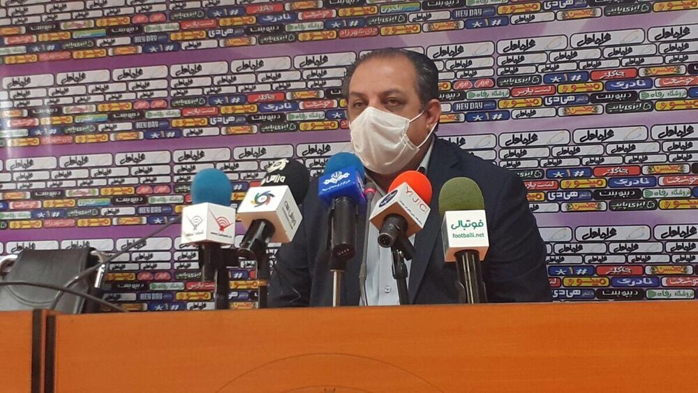 سهیل مهدی: مدیریت ورزشگاه با حضور تماشاگران سخت‌تر از سینماست