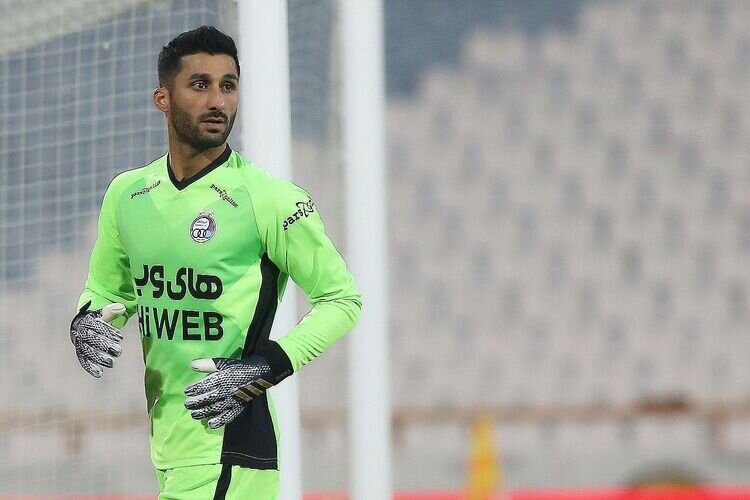 گلر جنجالی بدون بازی خداحافظی از استقلال می‌رود!