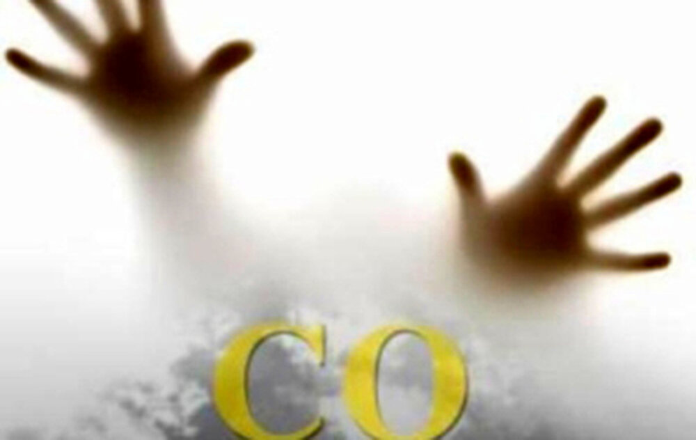 گاز گرفتگی سه نوجوان با مونوکسید کربن 
