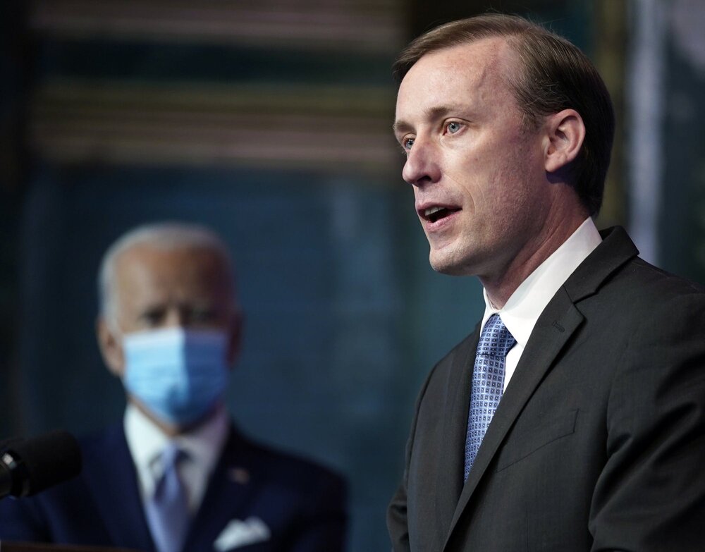 دیدار «جیک سالیوان» با دبیر شورای امنیت ارمنستان