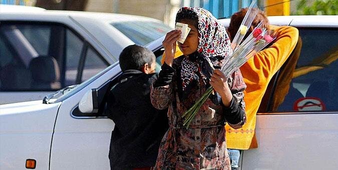 شناسایی ۲۵۵۶ کودک کار و خیابان در پایتخت