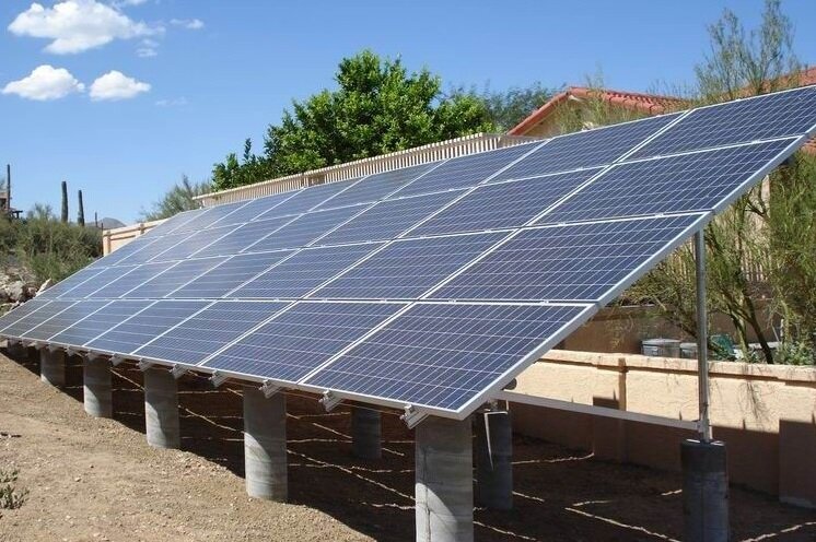 راه اندازی ۳ مگاوات نیروگاه خورشیدی در پایتخت