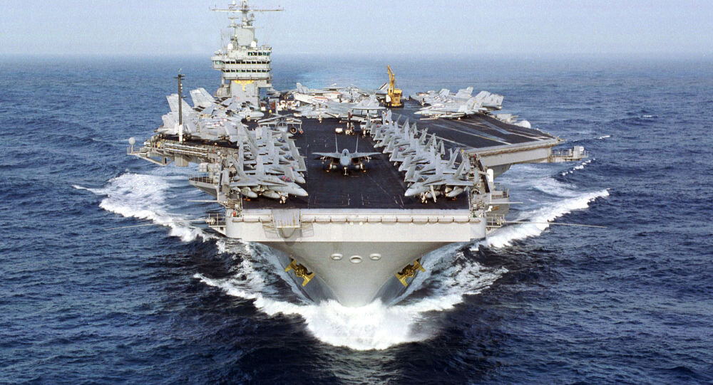 گشت مشترک کشتی‌های چین و روسیه در اقیانوس آرام