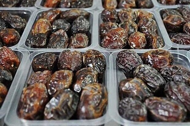 ممنوعیت صادرات خرما تا پایان ماه رمضان