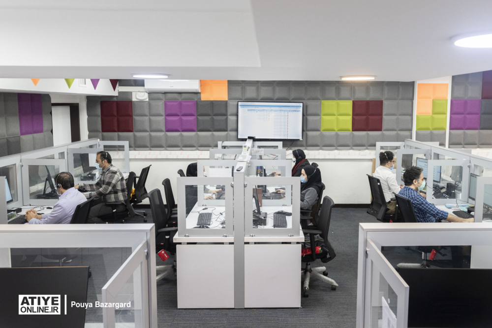 پاسخگویی مستقیم مدیران تأمین‌اجتماعی به تماس‌های تلفنی مردم