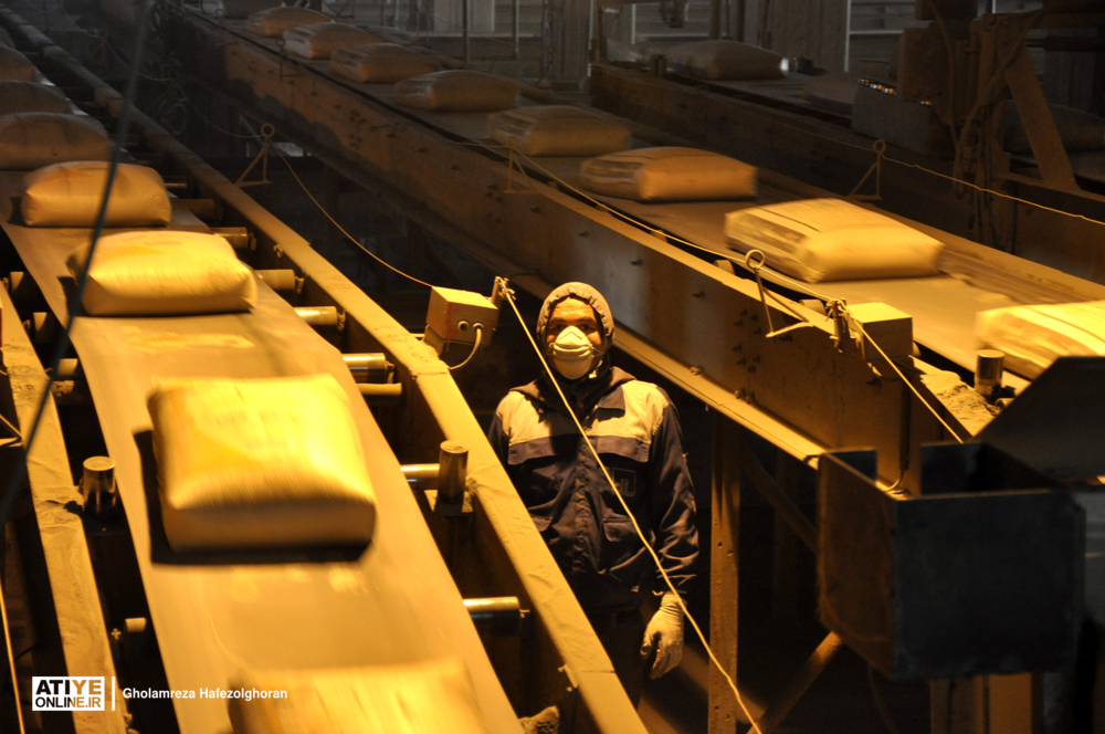 صادرات ۲.۲ همتی سیمان توسط سیتا