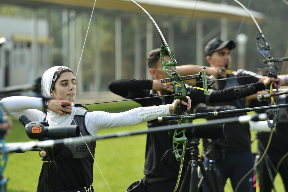 صعود دختران کامپوند ایران به فینال آسیا
