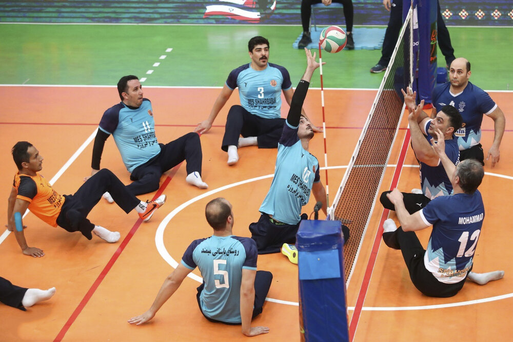 لغو مسابقات والیبال نشسته کارگران به دلیل شیوع اُمیکرون