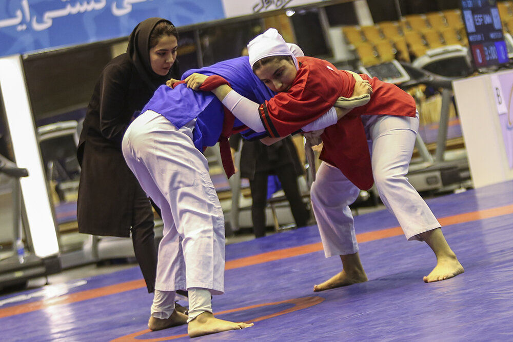  رقبای زنان کشتی‌گیر ایران مشخص شدند