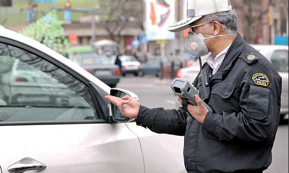 الزام ارسال پیامک خلافی بالای یک میلیون به مالک خودرو