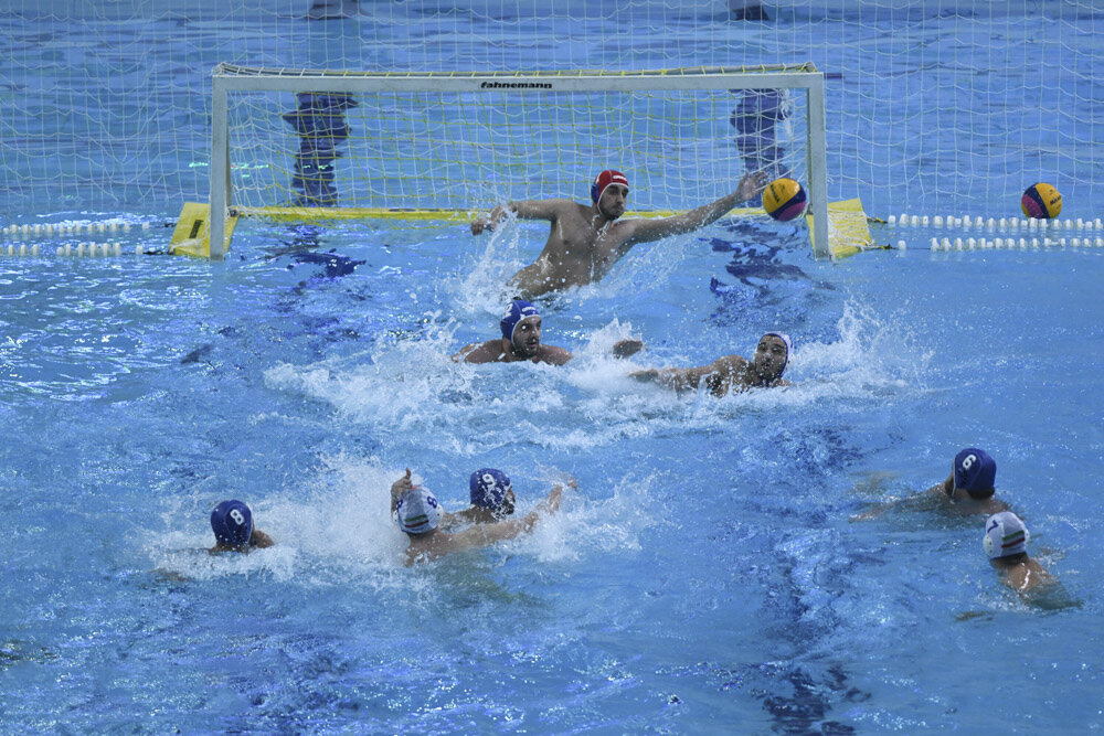 واترپولو به فینال بازی‌های آسیایی می‌رود