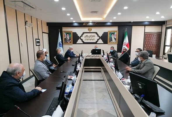 تجلیل از آمران به معروف و ناهیان از منکر در اداره کل تامین اجتماعی قم

