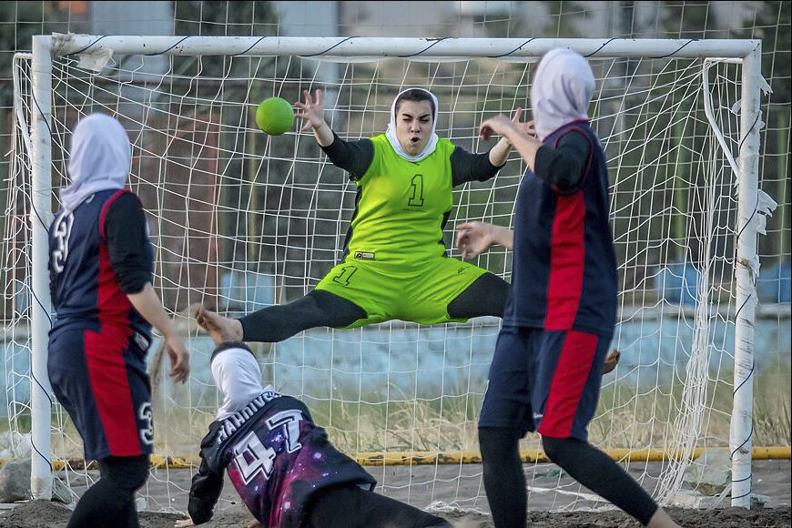 پوشش اسلامی زنان هندبال ساحلی تصویب شد