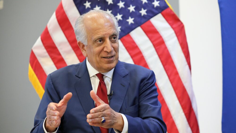 طالبان: به جای خلیل‌زاد، خودتان را سرزنش کنید