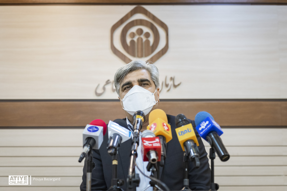 قدردانی رییسجمهور از مصطفی سالاری مدیرعامل تامین اجتماعی