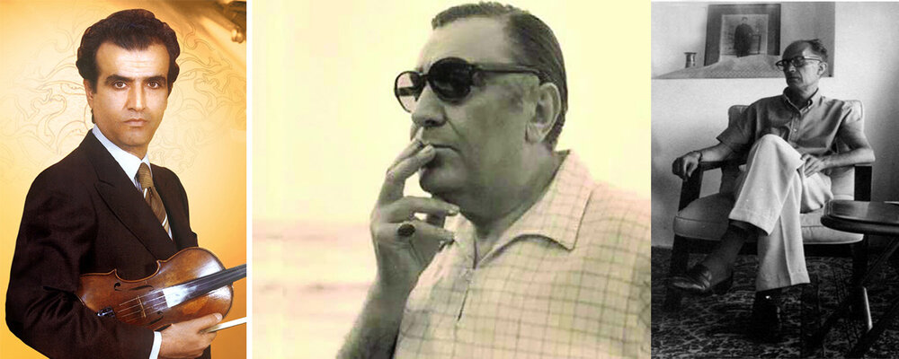 نام سه موسیقیدان بر ۳ خیابان تهران


