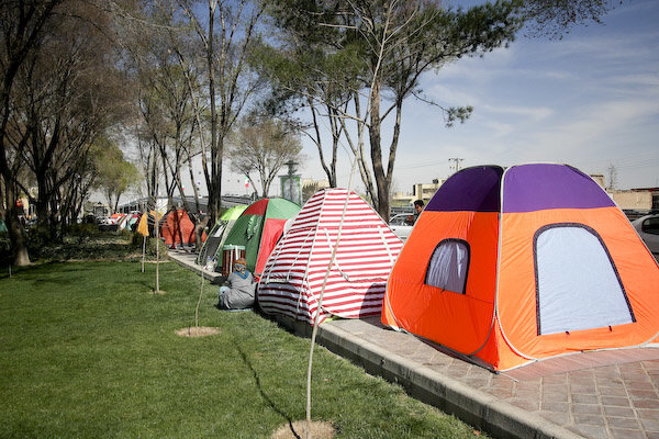 برپایی چادر در ساحل بوشهر ممنوع است
