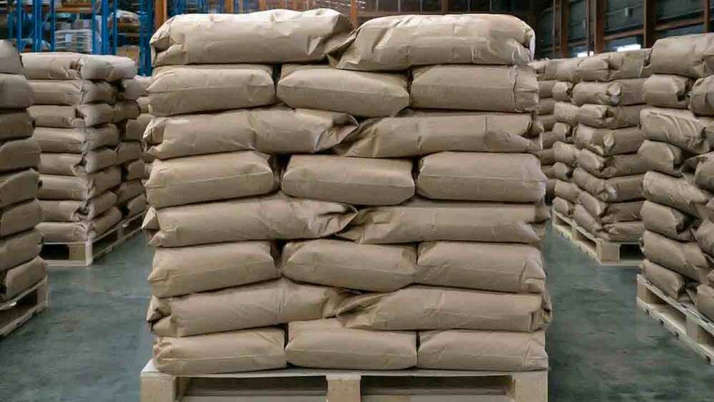 کاهش ۷ هزار تومانی قیمت هر کیسه سیمان ۵۰ کیلویی