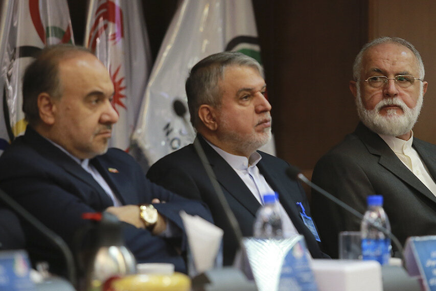 بازدید رییس کمیته ملی المپیک از اردوی تیم‌ملی