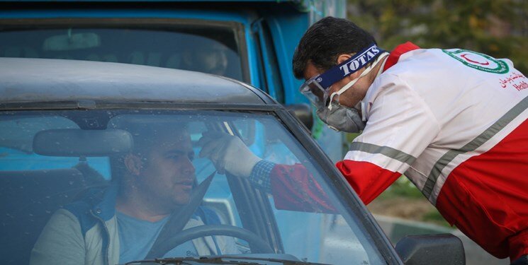 پایش سلامت حدود ۷۴۵ هزار مسافر در مرزهای ورودی کشور